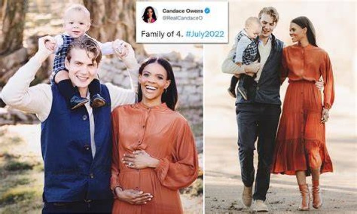 Is Candace Owens Pregnant With Her Third Child In 2023? Husband George Farmer