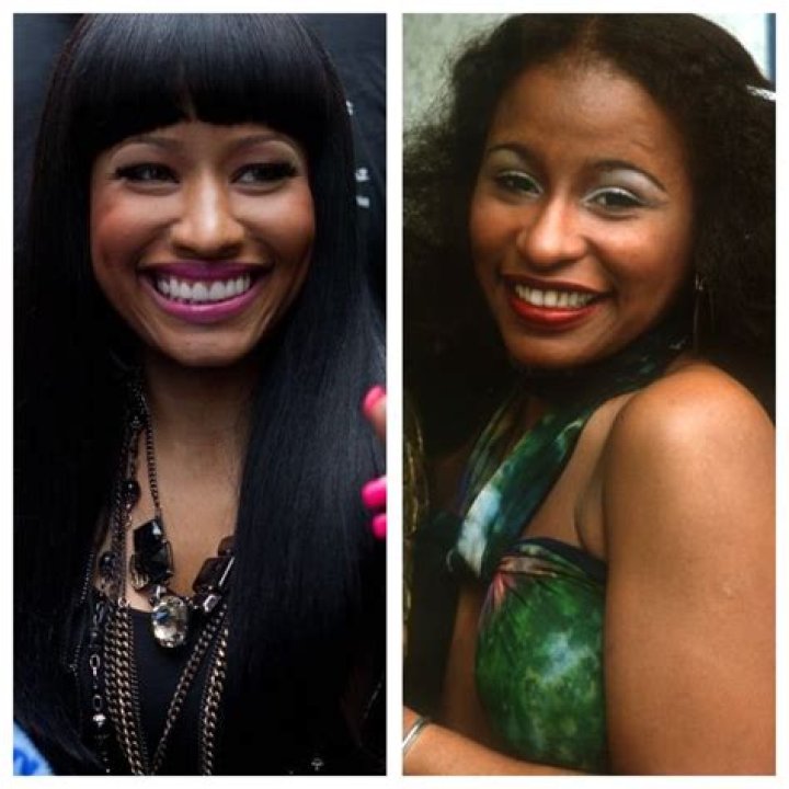 Is Chaka Khan related to Nicki Minaj?