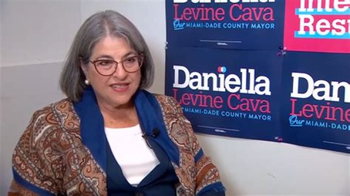 Is Daniella Levine Cava Jewish? Parents Nationality Age And Net Worth