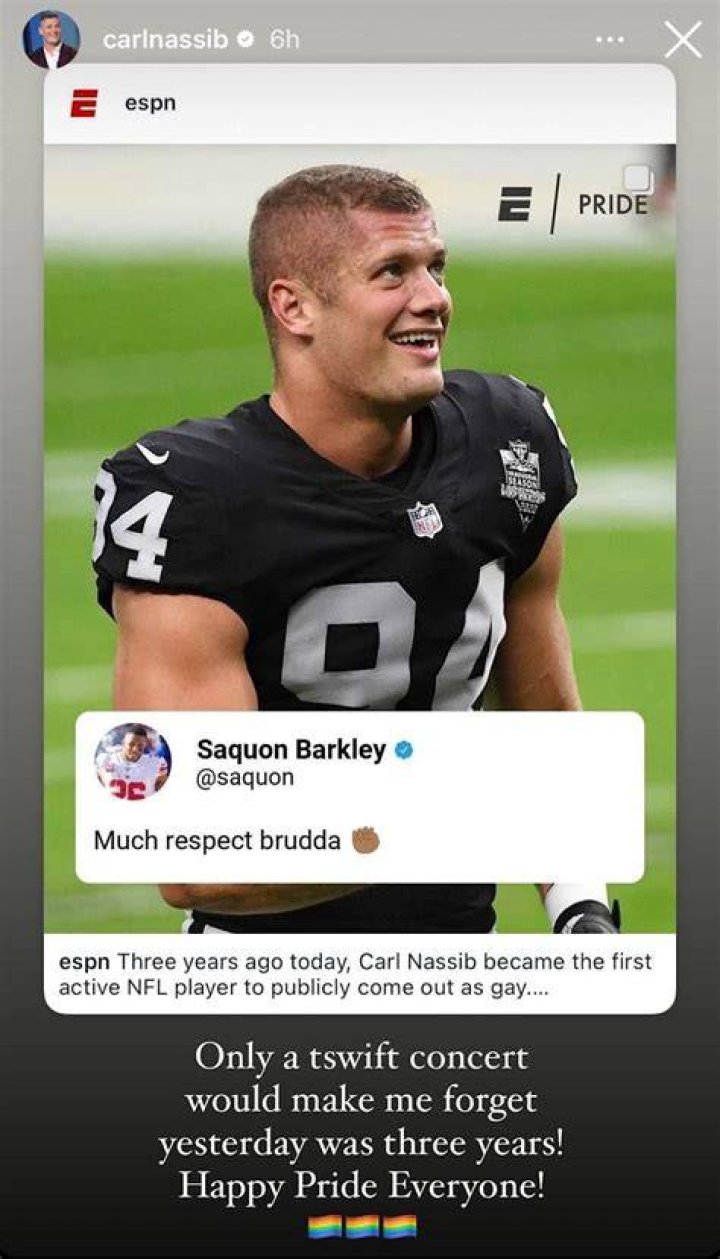 Is Gilbert Nassib From Lebanon? Everything On Origin Of Carl Nassib Father