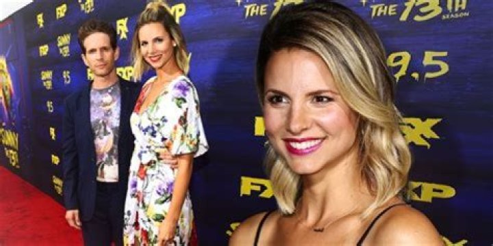 Is Glenn Howerton wife on Always Sunny?