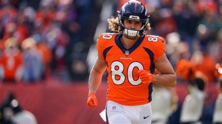 Is Greg Dulcich Related To Steve Dulcich? Everything To Know About Denver Broncos Player