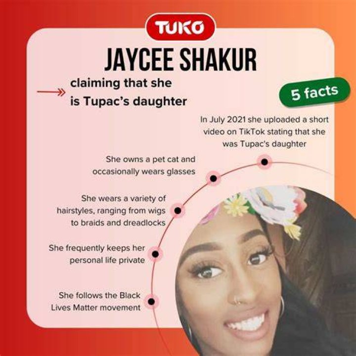 Is Jaycee Shakur On TikTok? Where Is Tupac Daughter Now?