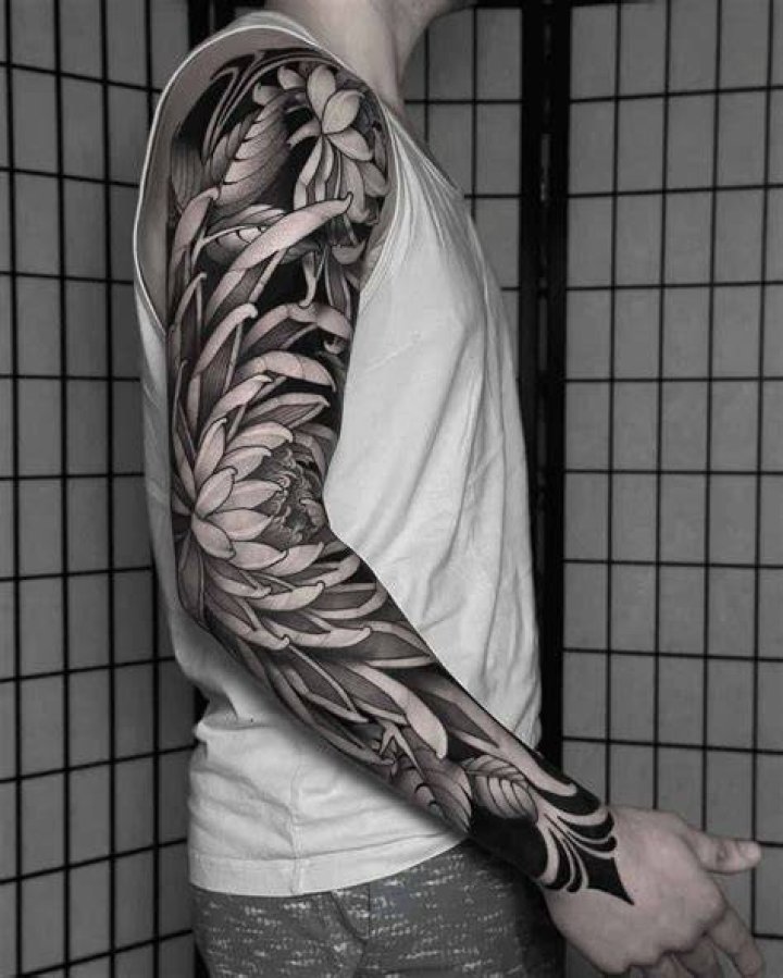 Is Jeremy Renner Sleeve Tattoo Real? Meaning and Details Explained
