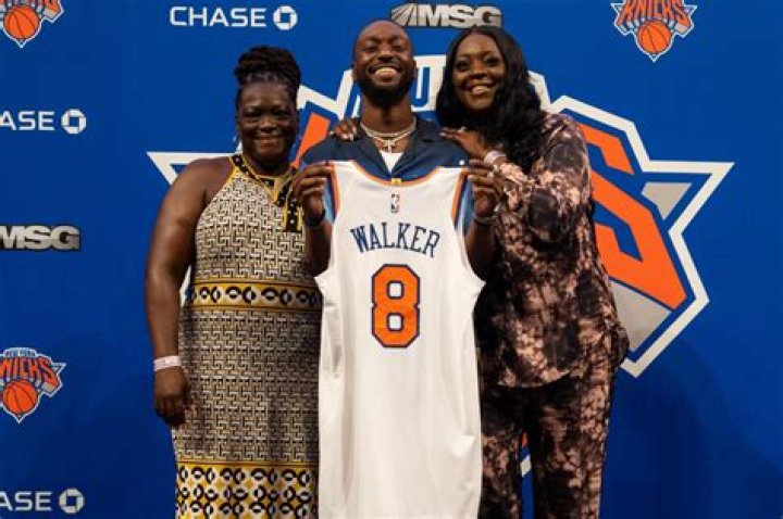 Is Kemba Walker Gay? Father Paul Walker and Mother Andrea Walker – Details On His Parents