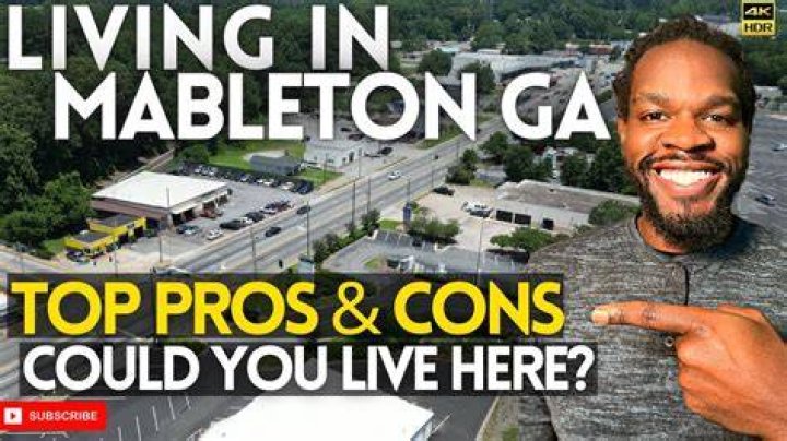 Is mableton ga a good place to live?