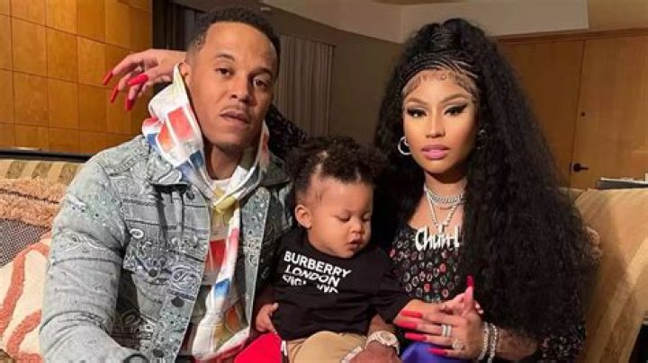 Is Nicki Minaj Son Really Named ‘Papa Bear’ Meet Him On Instagram