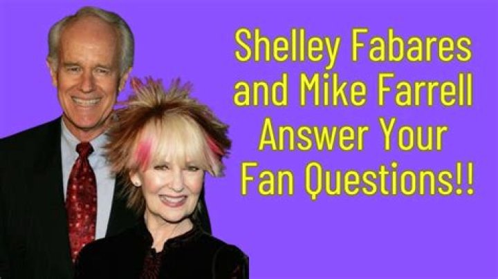 Is Shelley Fabares still married to Mike Farrell?