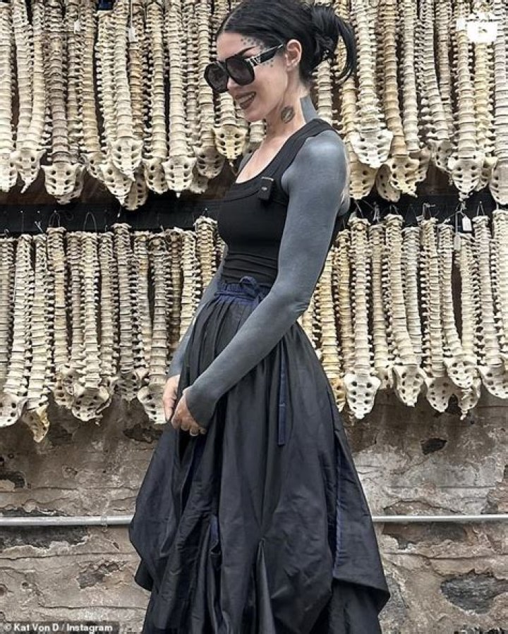 Is Tattoo Artist Kat Von D Sick? Health Update & Illness -Everything To Know