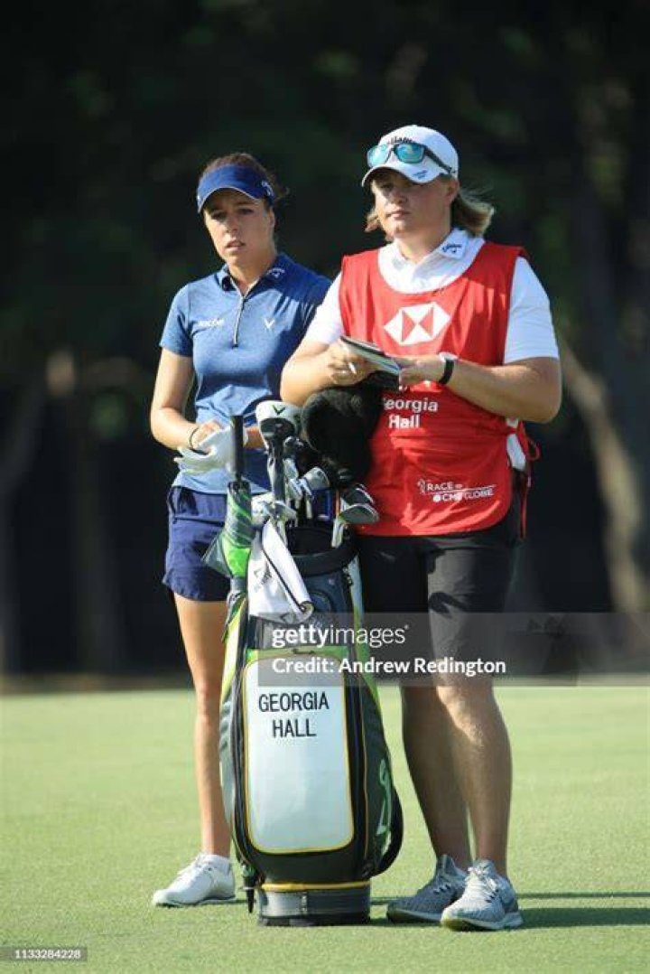 Is The LPGA Golfer Georgia Hall Married To Her Boyfriend And Caddie- Harry Tyrrell?