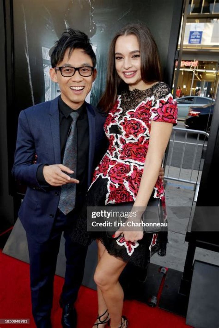 James Wan And Wife Ingrid Bisu Height And Age Difference