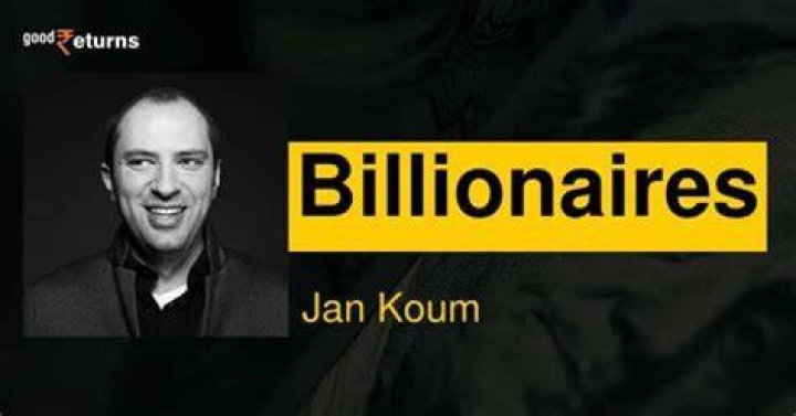 Jan Koum Biography, Age, Wife, Education, Whatsapp, Charity, Twitter