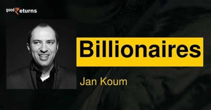 Jan Koum’s biography, fact, career, awards, net worth & life story