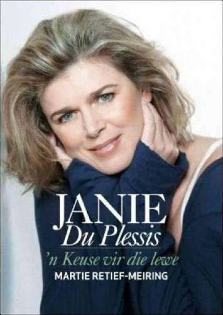Janie du Plessis’s biography, net worth, fact, career, awards and life story