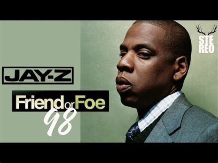 Jay-Z’s
Friend Or Foe ’98 Lyrics