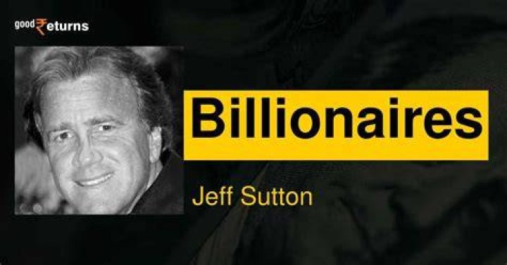 Jeff Sutton Net Worth, Income, Salary, Earnings, Biography