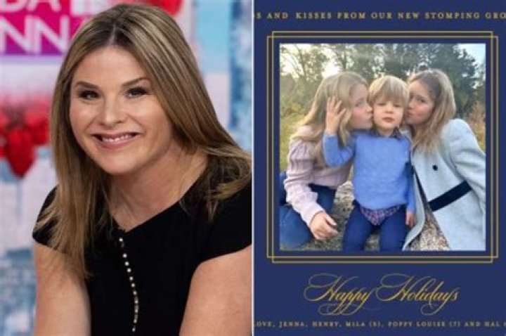 Jenna Bush Hager Reveals Her Family’s Holiday Card: ‘The Hagers Are Home for the Holidays!’