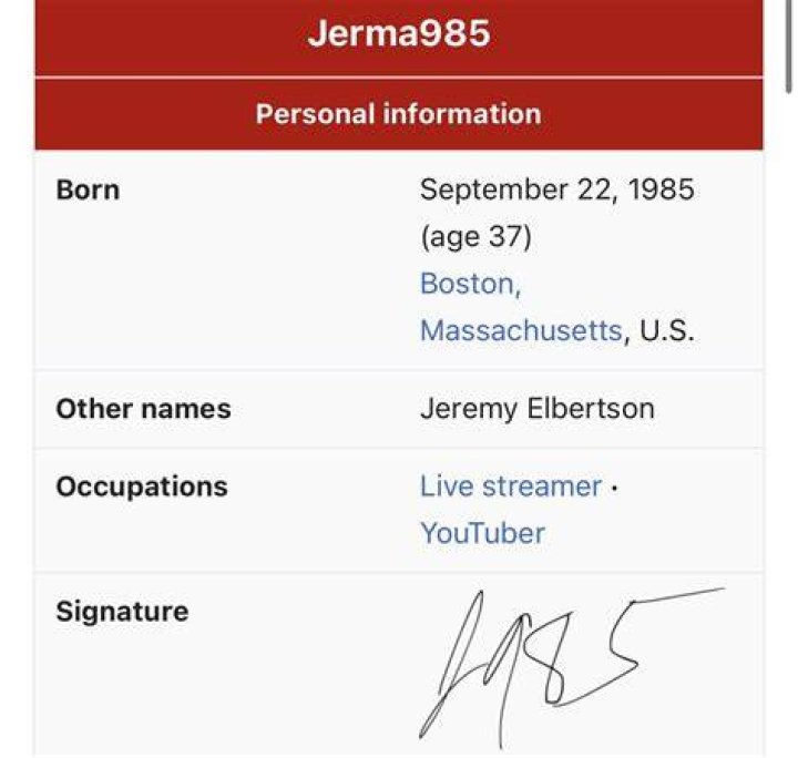 Jeremy Elbertson (Jerma985) Wiki, Bio, Age, Height, Weight, Dating, Net Worth, Career, Facts