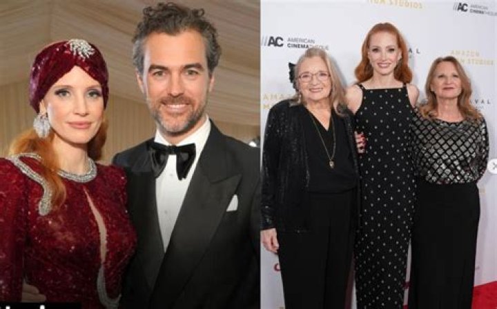 Jessica Chastain Parents: Jerri Renee Hastey And Michael Monasterio
