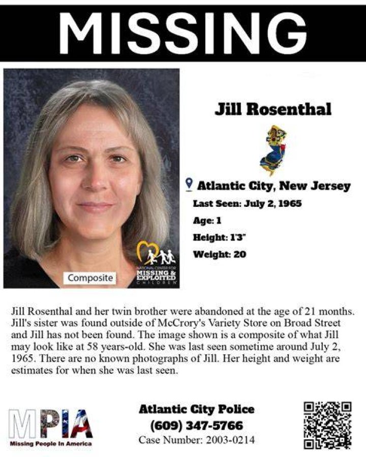 Jill Rosenthal Missing Update: Was Paul Fronczak Twin Sister Ever Found?