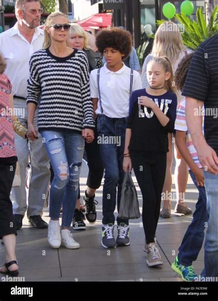 Johan Riley Fyodor Taiwo Samuel Biography; Meet All Heidi Klum’s Children