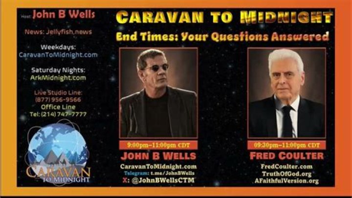 John B. Wells Bio, Age, Wife, Net Worth, Caravan Midnight, Youtube