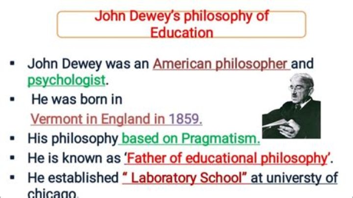 John Dewey Bio, Education, Contribution to Education, Philosophy of Education, Pragmatism, Progressivism, Theory of Learning by Doing and Quotes.