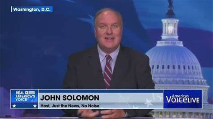 John Solomon Website, Wiki, Age, Biography, Net Worth, Wife