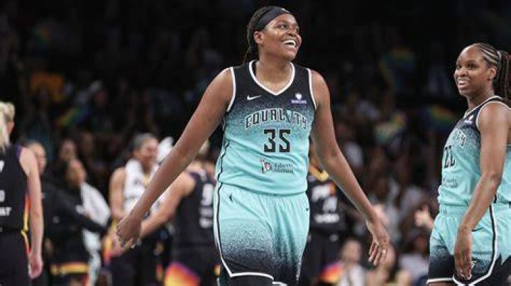 Jonquel Jones Net Worth: how rich is Jonquel Jones?