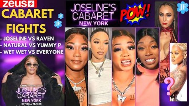 Joseline Cabaret New York Cast and Season 4 Release Time