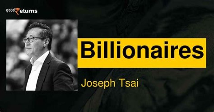 Joseph Tsai’s biography, fact, career, awards, net worth & life story