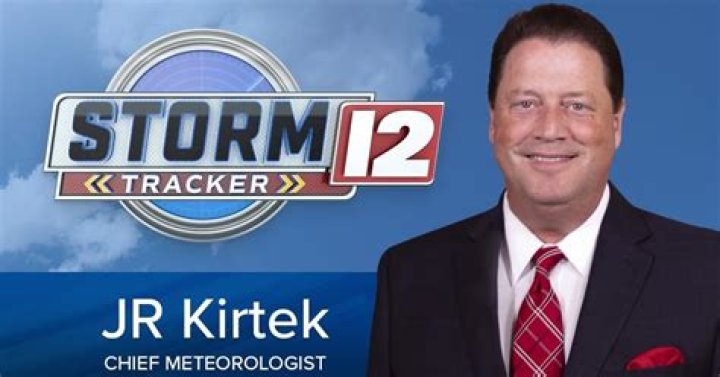 JR Kirtek Bio, Wiki, Age, Family, Wife, Salary, Chief Meteorologist and WJRT, ABC12