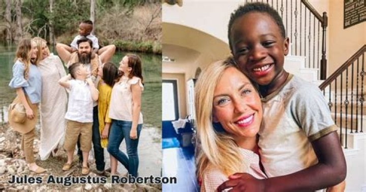 Jules Augustus Robertson Bio, Wiki, Age, Height, Education, Girlfriend, Family and Net Worth
