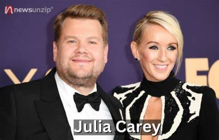 Julia Carey Bio, Age, Height, Husband James Corden, Children and Net Worth