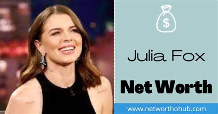 Julia Fox Net Worth