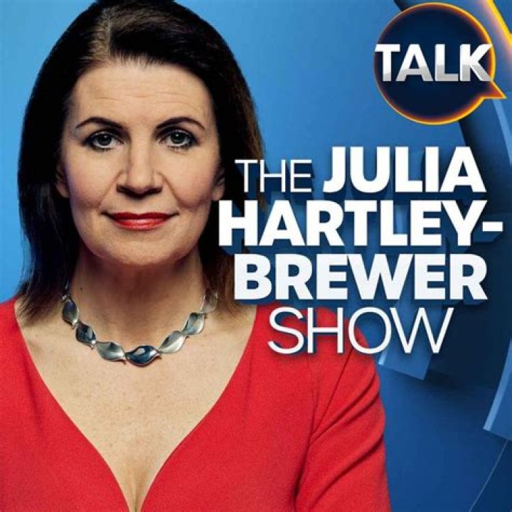 Julia Hartley-Brewer Bio, Age, Height, Young, Husband, Talk Radio, Contact, Email, LBC and Net Worth