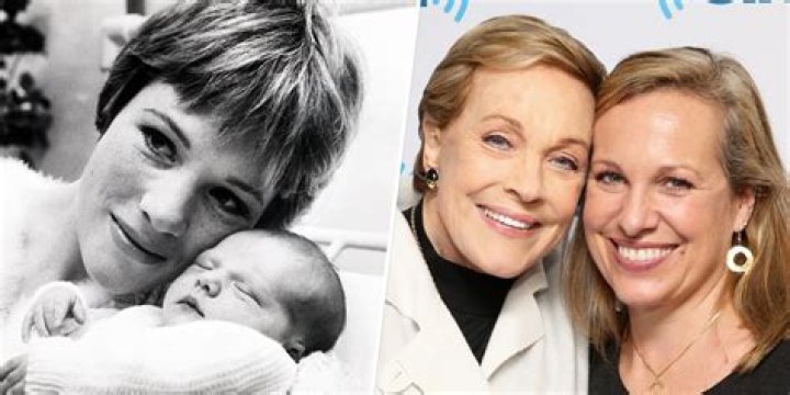 Julie Andrews Children: Meet Emma Walton Hamilton And Amy Edwards, Joanna Edwards