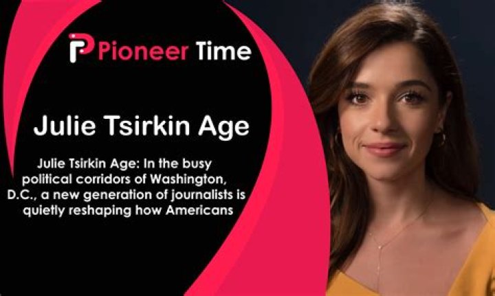 Julie Tsirkin Age: How Old Is The MSNBC Journalist?