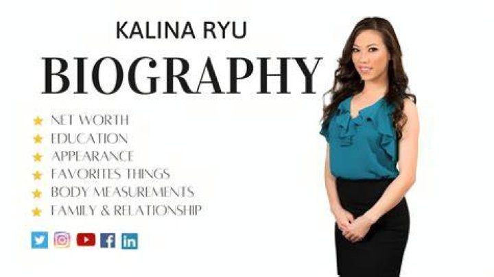 Kalina Ryu’s biography, net worth, fact, career, awards and life story