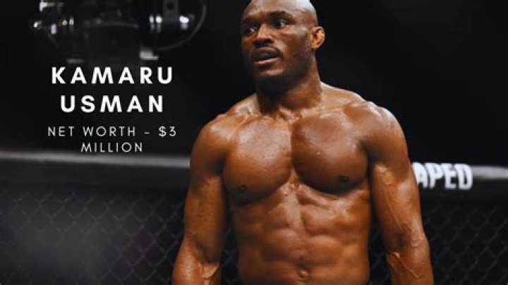 Kamaru Usman Net Worth, Losses, Wins, Height, Weight, Record, Age