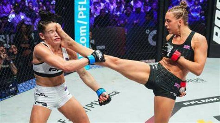 Kayla Harrison Boyfriend Or Husband – Is PFL Fighter Married To Tony Martin?