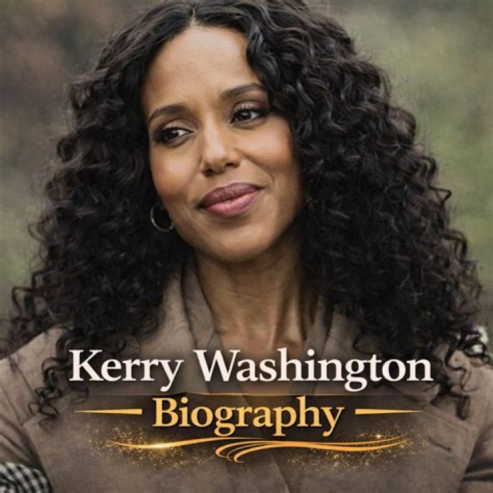 Kerry Washington Biography, Age, Husband, Kids, Broadway and Net Worth