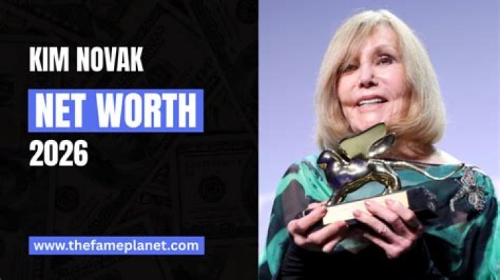 Kim Novak Net Worth: Know About her Husband, Children and Age