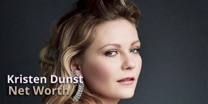 Kirsten Dunst Net Worth And Biography