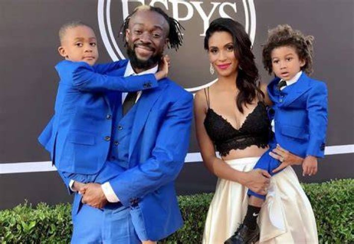 Kofi Kingston is Married to Wife: Kori Campfield. 3 Kids.