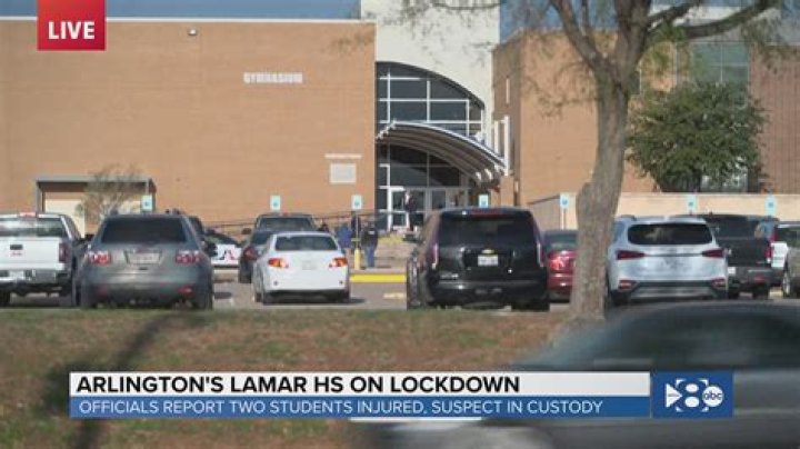Lamar High School Shooting: Shooter Arrested- Where Is He Now?