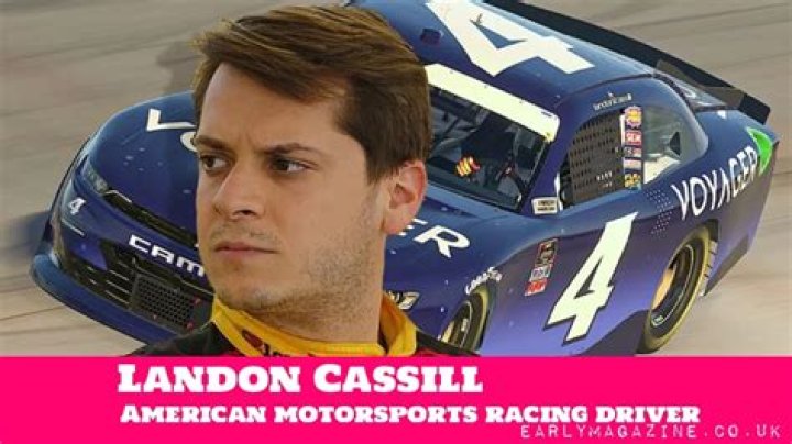 Landon Cassill Net Worth, Income, Salary, Earnings, Biography
