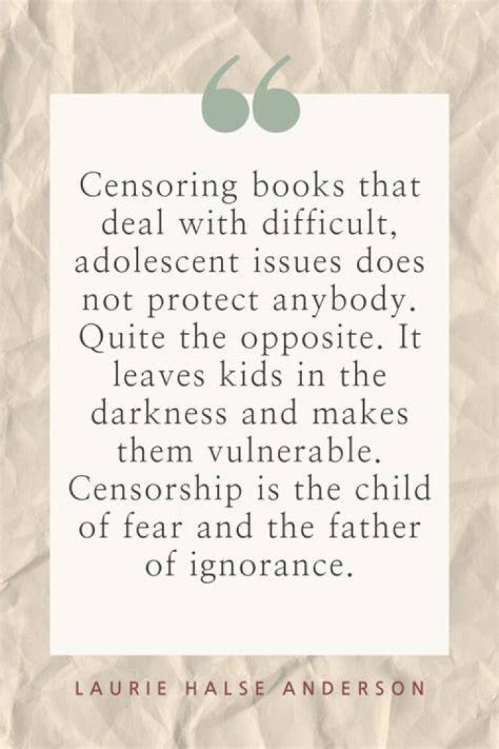 Laurie Halse Anderson Biography, Career, Books, Family, and Quotes