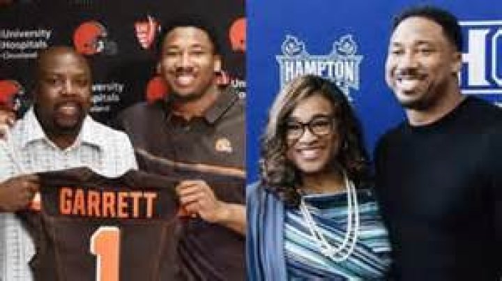 Lawrence Garrett: Who is Myles Garrett’s father?