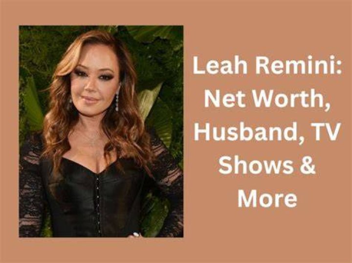 Leah Remini Biography, Age, Husband, Kids, Sisters, Net Worth, Scientology, Book and Movies